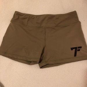Crossfit booty shorts